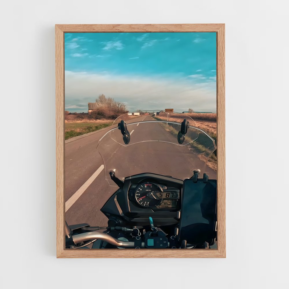 Poster superbe V-strom (vue 4)